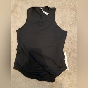 Lululemon black tank top